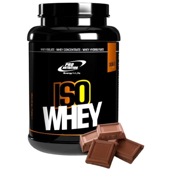 Proteină Pro Nutrition Iso Whey Gold 2100 g Ciocolată | praf photo 1