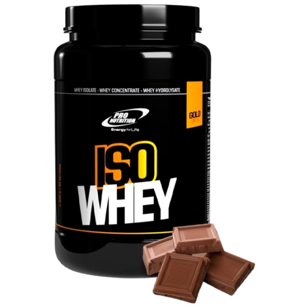 Proteină Pro Nutrition Iso Whey Gold 900 g Ciocolată | praf photo 1