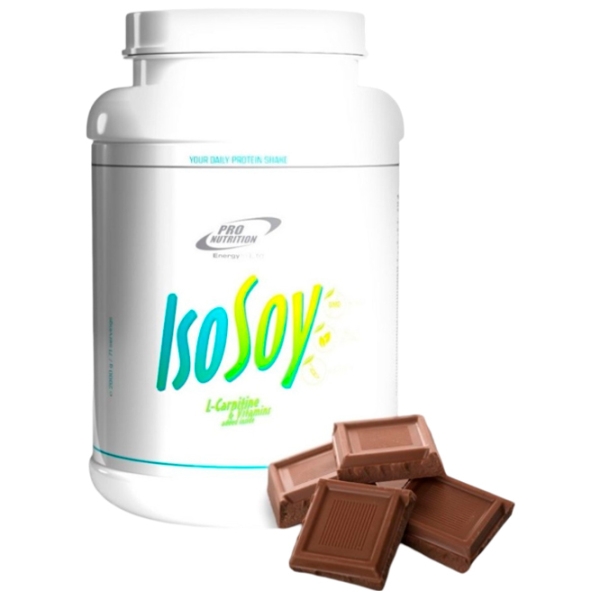 Proteină Pro Nutrition Iso Soy 2000 g Ciocolată | praf photo 1