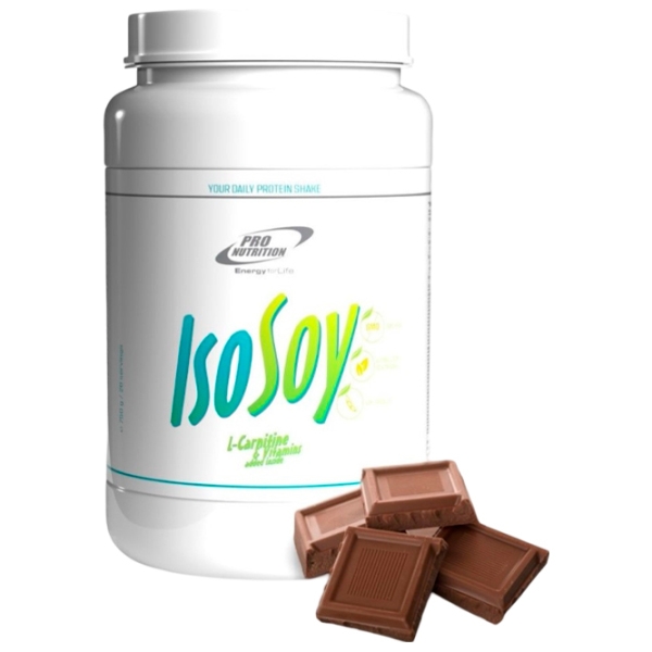 Proteină Pro Nutrition Iso Soy 750 g Ciocolată | praf photo 1
