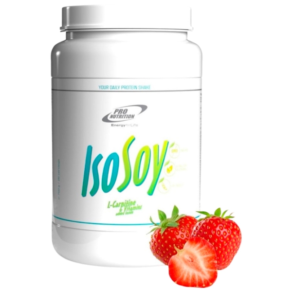 Proteină Pro Nutrition Iso Soy 750 g Сăpșuni | praf photo 1