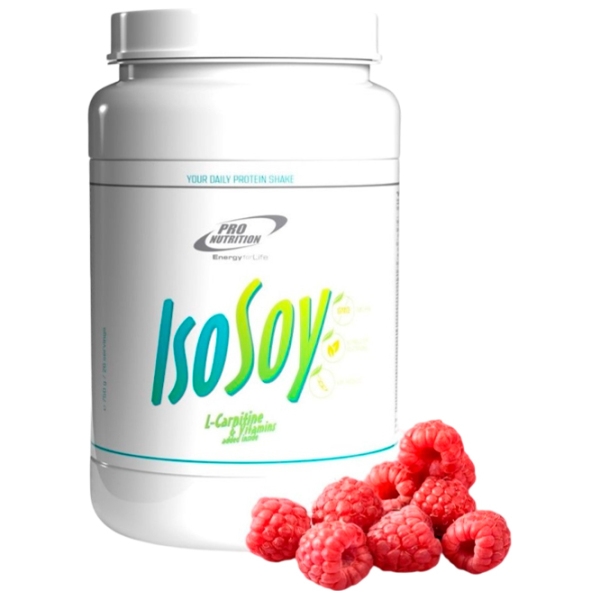 Proteină Pro Nutrition Iso Soy 750 g Zmeură | praf photo 1