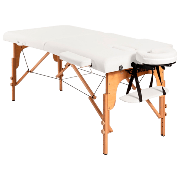 Массажный стол Costway HB87017WH Белый  photo 1