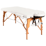 Masă de masaj Costway HB87017WH White 