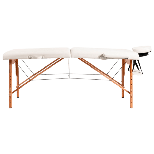Массажный стол Costway HB87017WH Белый  photo 2