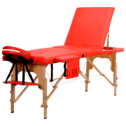 Masă de masaj Bodyfit 458 Red 