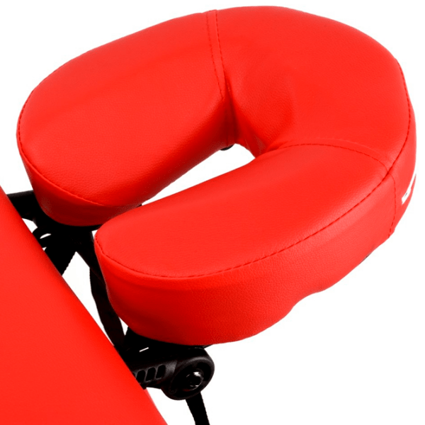Masă de masaj Bodyfit 458 Red  photo 5