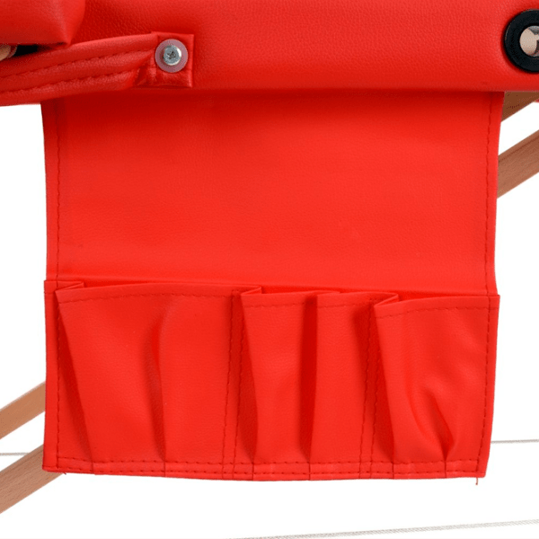 Masă de masaj Bodyfit 458 Red  photo 7