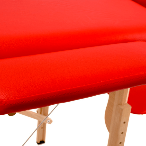 Masă de masaj Bodyfit 458 Red  photo 8