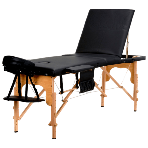 Masă de masaj Bodyfit 456 Black  photo 1