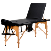 Masă de masaj Bodyfit 456 Black 
