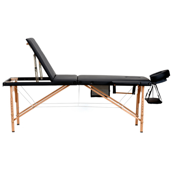 Masă de masaj Bodyfit 456 Black  photo 2
