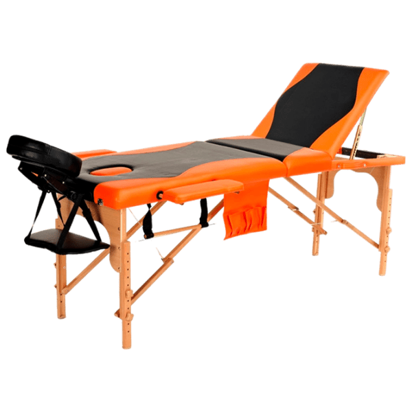 Masă de masaj Bodyfit 1029 Black  photo 1