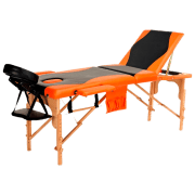 Masă de masaj Bodyfit 1029 Black 