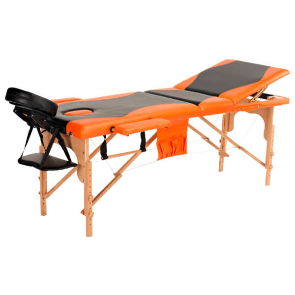 Masă de masaj Bodyfit 1029 Black  photo 4