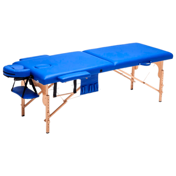 Masă de masaj Bodyfit 579 Blue  photo 1