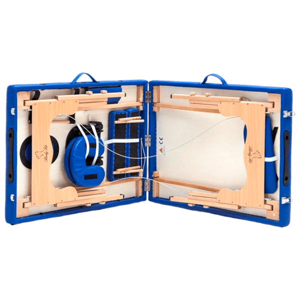 Masă de masaj Bodyfit 579 Blue  photo 3