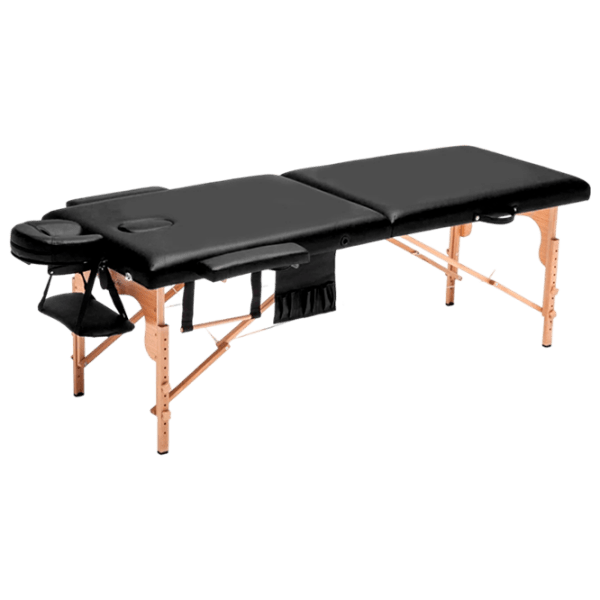 Masă de masaj Bodyfit 4087 Black  photo 1