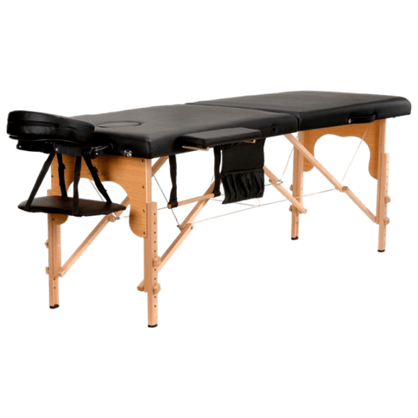 Masă de masaj Bodyfit 460 Black  photo 1