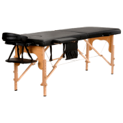 Masă de masaj Bodyfit 460 Black 