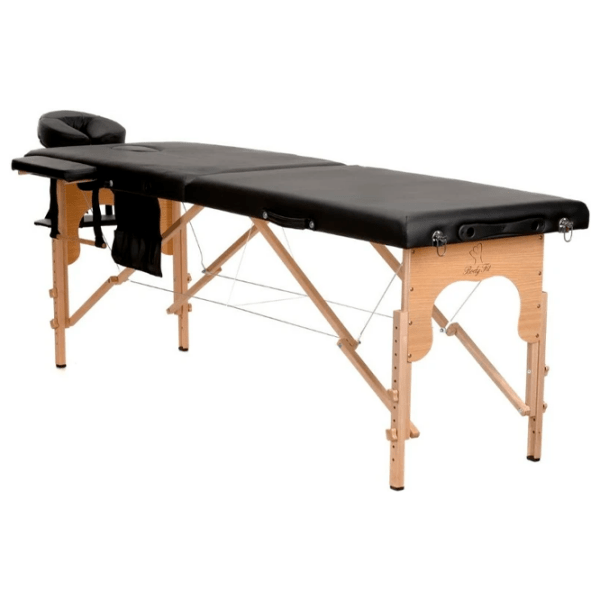 Masă de masaj Bodyfit 460 Black  photo 3