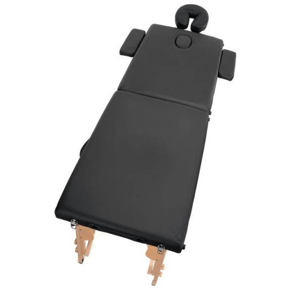 Masă de masaj Bodyfit 460 Black  photo 4