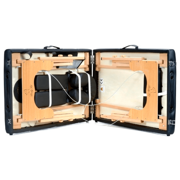 Masă de masaj Bodyfit 460 Black  photo 5