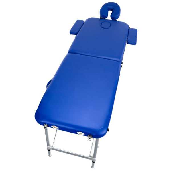 Masă de masaj Bodyfit 469 Blue  photo 4