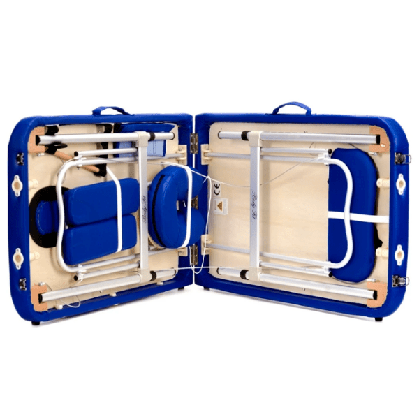 Masă de masaj Bodyfit 469 Blue  photo 6