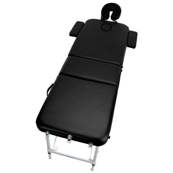 Masă de masaj Bodyfit 4082 Black  photo 2