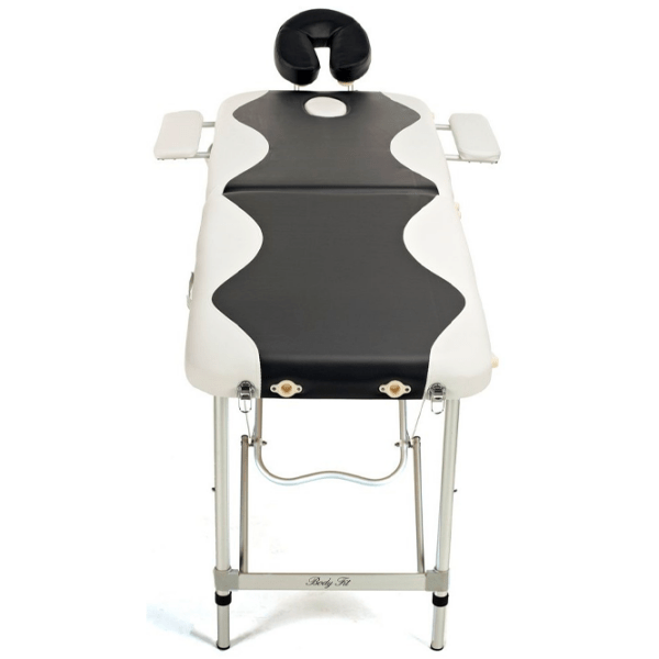 Masă de masaj Bodyfit 1034 Black  photo 3