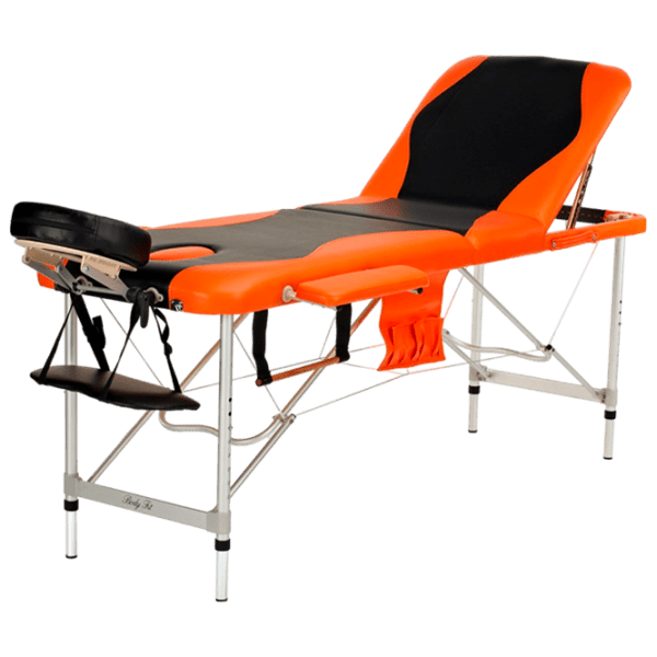 Masă de masaj Bodyfit 1037 Black  photo 1