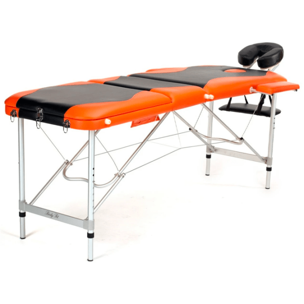 Masă de masaj Bodyfit 1037 Black  photo 2