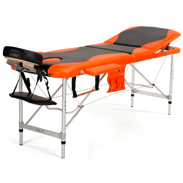 Masă de masaj Bodyfit 1037 Black  photo 4