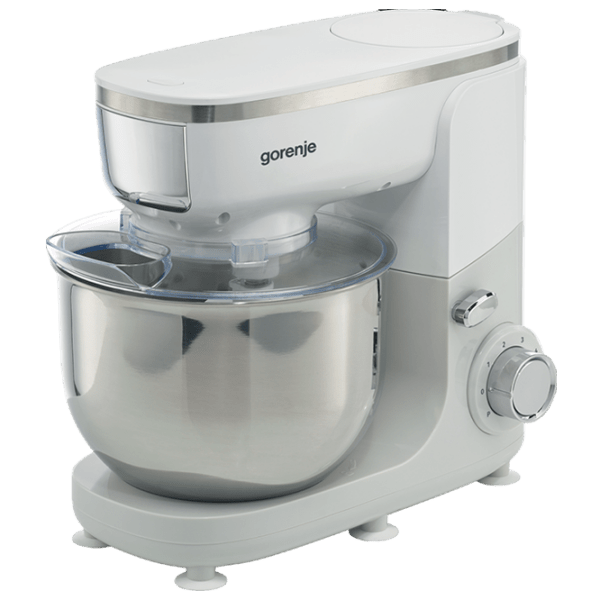 Robot de bucătărie Gorenje MMC1005W White 1000 W, Electronic, Numărul de viteze: 6 photo 1