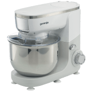 Robot de bucătărie Gorenje MMC1005W White 1000 W, Electronic, Numărul de viteze: 6