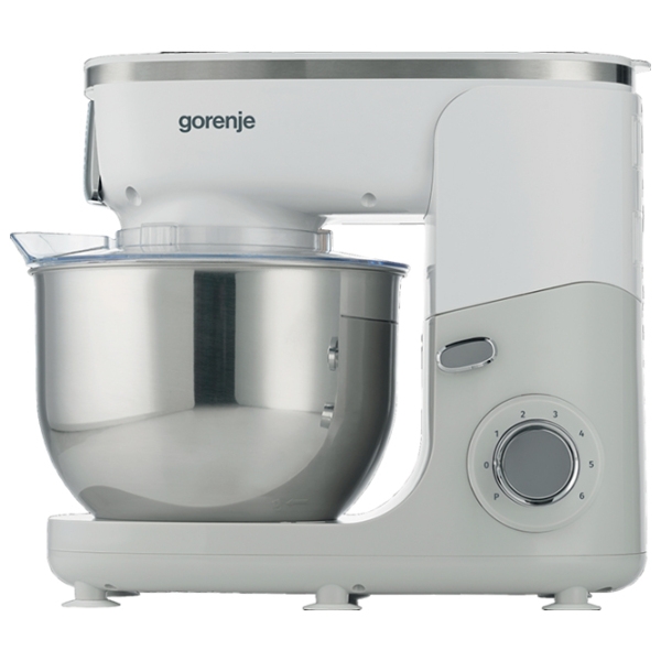 Robot de bucătărie Gorenje MMC1005W White 1000 W, Electronic, Numărul de viteze: 6 photo 2