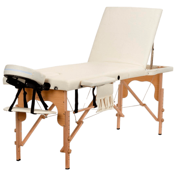 Masă de masaj Bodyfit 455 White  photo 1