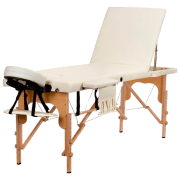 Masă de masaj Bodyfit 455 White 
