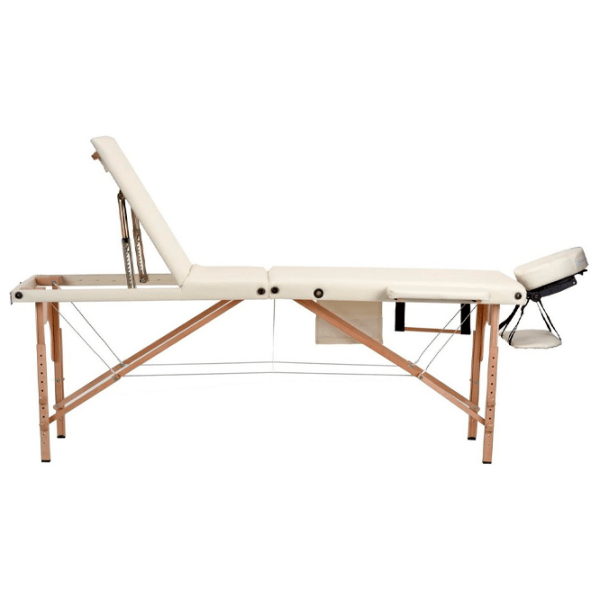 Masă de masaj Bodyfit 455 White  photo 2