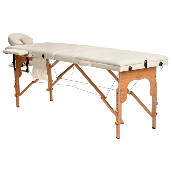 Masă de masaj Bodyfit 455 White  photo 3