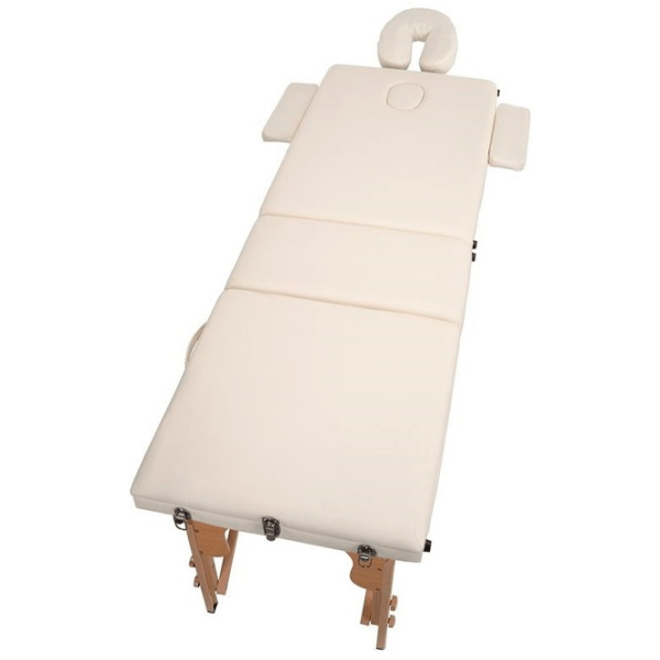 Masă de masaj Bodyfit 455 White  photo 4