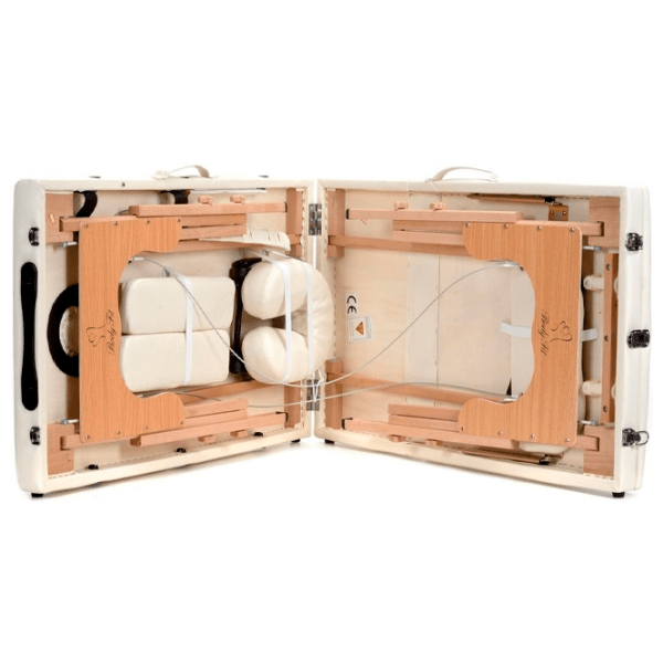 Masă de masaj Bodyfit 455 White  photo 6