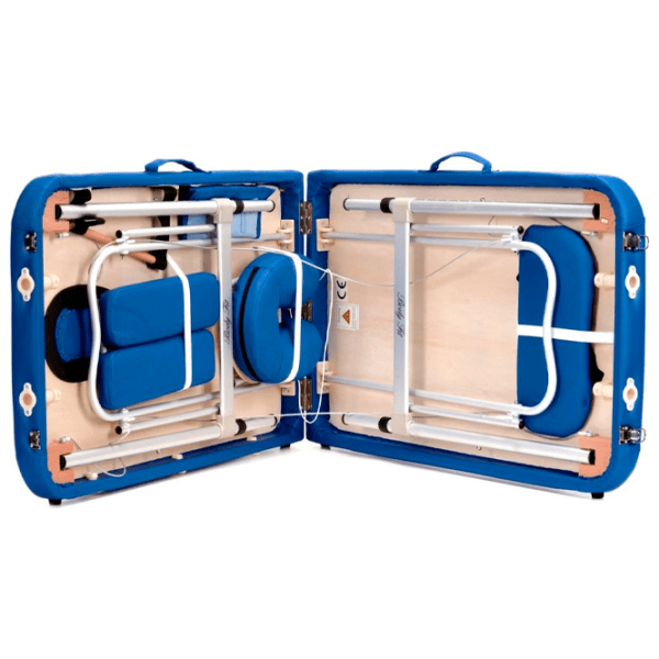 Masă de masaj Bodyfit 553 Blue  photo 6