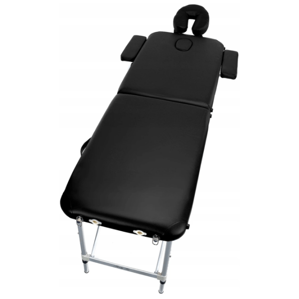 Masă de masaj Bodyfit 4086 Black  photo 3