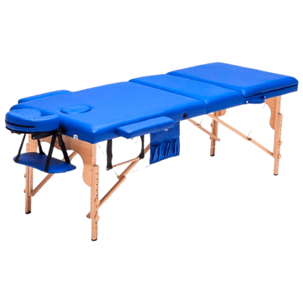 Masă de masaj Bodyfit 581 Blue  photo 1
