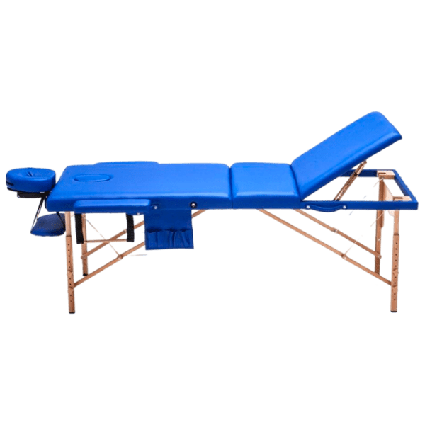 Masă de masaj Bodyfit 581 Blue  photo 2