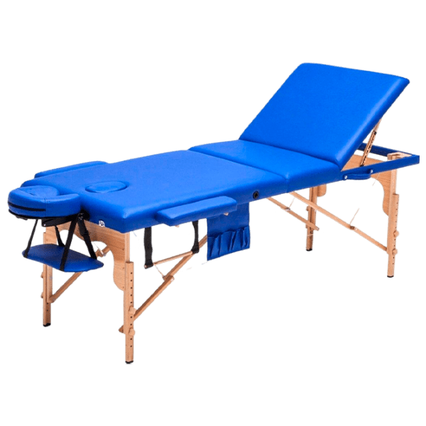 Masă de masaj Bodyfit 581 Blue  photo 3