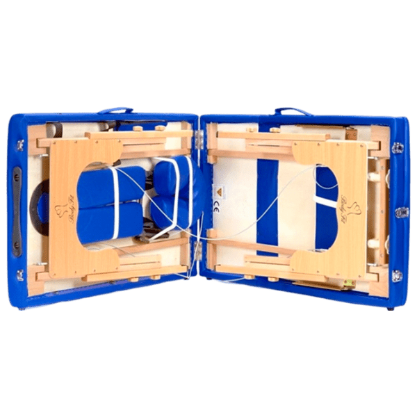 Masă de masaj Bodyfit 581 Blue  photo 6