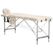Masă de masaj Bodyfit 599 White 
